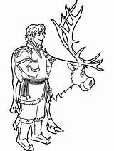 Sven Kristoff Coloring Pages Printable sketch template