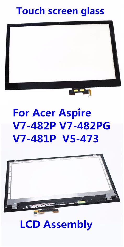 14 Touch Screen Digitizer Glass Lcd Display Assembly For