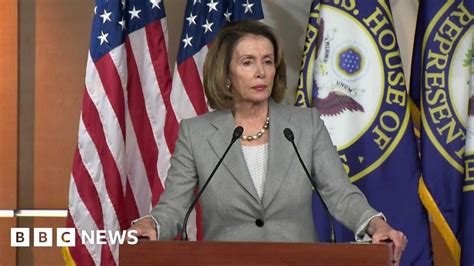 Nancy Pelosi John Conyers Should Resign Over Sex Harassment Claims