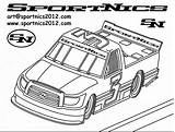 Nascar Coloring Pages Printable Kyle Car Busch Dale Earnhardt Print Drawing Jr Color Gordon Jeff Getcolorings Trendy Getdrawings Eclipse Cars sketch template