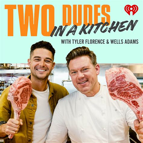 two dudes in a kitchen iheart