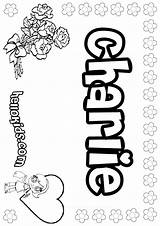 Charlie Coloring Pages Color Print Hellokids Sheets Online Names sketch template