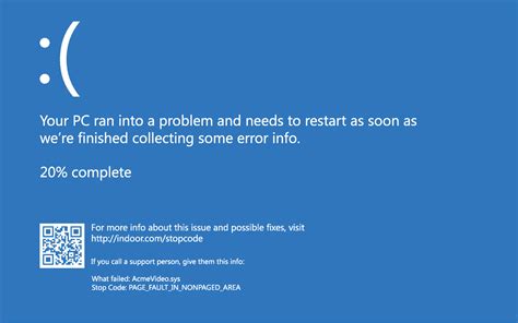 page fault  nonpaged area   fix  error   windows  pc
