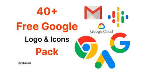 google logos icons   editable figma community