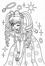 Anime Coloring Pages Christmas Color Princess Print Bookmark Disney Printable Getcolorings S320 Pencils11 Url Cartoons Title Read sketch template