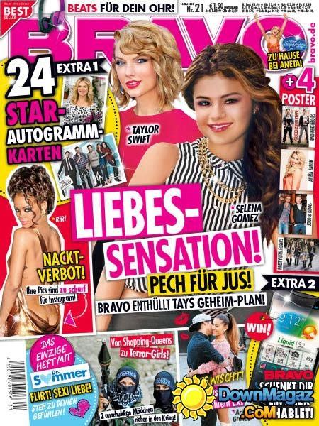 Bravo Magazin 21 2014 Download Pdf Magazines Deutsch Magazines