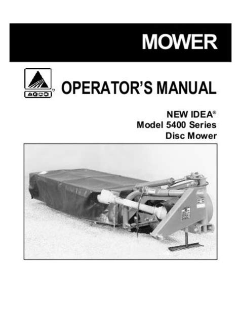 idea       disc mower manual farm manuals fast