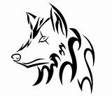 Wolf Tribal Easy Drawing Wolves Head Drawings Cool Draw Sketch Coloring Pages Ookami Dogs Getdrawings Deviantart Animal Animals Sketches Jutsu sketch template