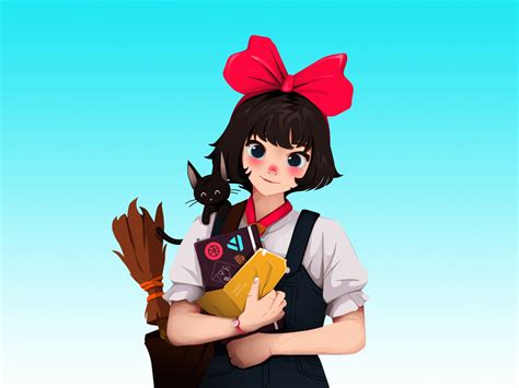 Kiki S Delivery Services By Yogi Gustiana On Dribbble