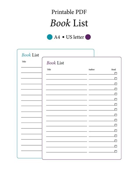 book  lists  book updated  book authors