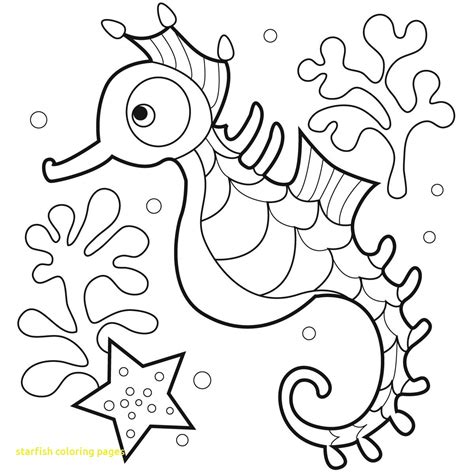 starfish coloring pages  kids  getdrawings