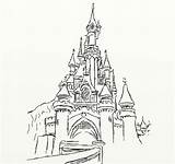 Castle Drawing Cinderellas Cinderella Paintingvalley Drawings sketch template