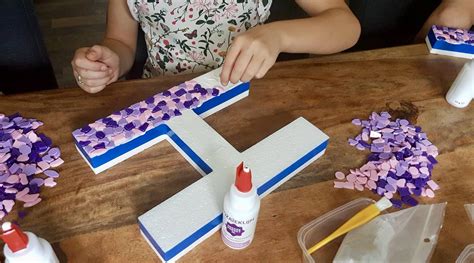 mozaieken op je kinderfeestje mozaieken wat knutselen op kinderfeestje easy crafts