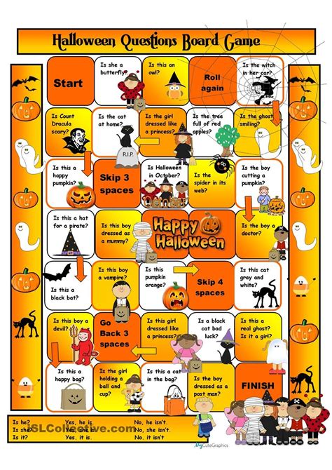 halloween board game printable