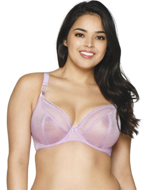 curvy kate lifestyle plunge bra ck5711 underwired non padded sheer