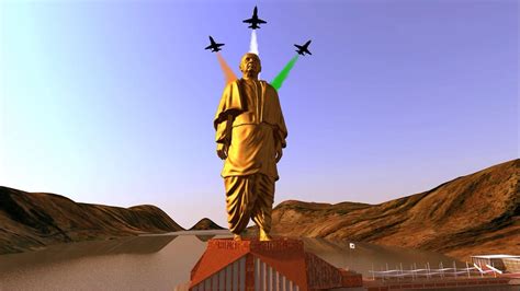 travel guide statue  unity