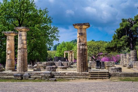 ancient olympia archaeological site hopingr