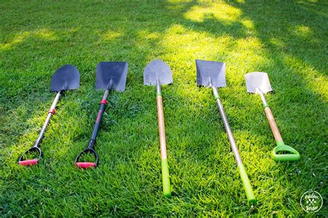 how to choose the right shovel