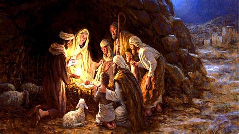 nativity scene wallpapers  images