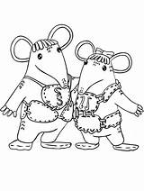Clangers Coloring Pages Cartoon Coloringonly Printable sketch template
