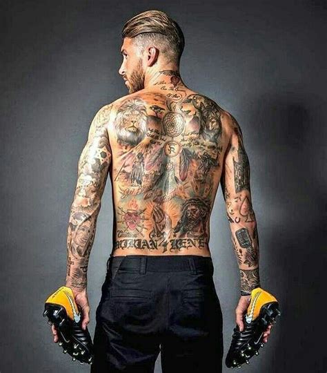 top   tattooed footballers  europe     tattoos