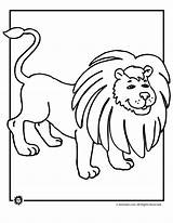 Coloring Lion Cartoon Cliparts Clipart Animal Pages Jr Library Gif Clip Book Printer Send Button sketch template