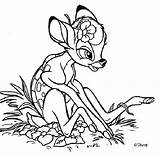 Bambi Coloring Pages Print Convert Disney Color Hellokids Comments Printable Getdrawings Library Clipart Getcolorings sketch template