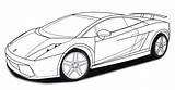 Lamborghini Coloring Pages Printable Wonder sketch template