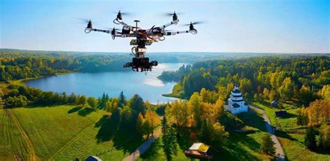 introduccion  la fotografia  drones volando  drones