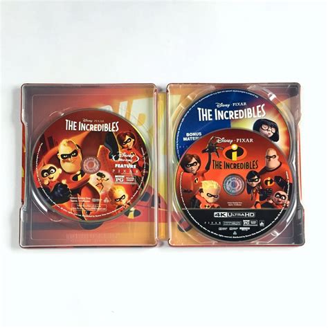 The Incredibles 4k Blu Ray Steelbook Best Buy