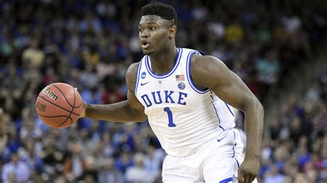 Zion Williamson Entering Nba Draft After One Year At Duke La Times