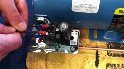 proper installation wiring procedure wiring   air compressors pressure switch youtube