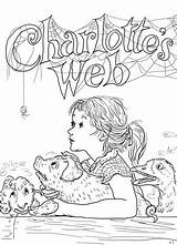 Web Coloring Charlotte Charlottes Printable Supercoloring Super sketch template