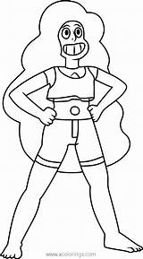 Steven Universe Coloring Pages Stevonnie Amethyst Thin Cartoon Printable Ruby Xcolorings 800px 20k 442px Resolution Info Type  Size Color sketch template