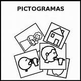 Pictogramas Pictograma Educasaac sketch template
