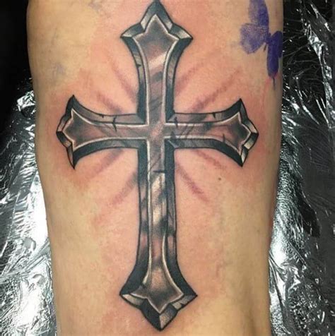 Christian Symbol Tattoos 150 Religious Christian Tattoo Ideas For Men