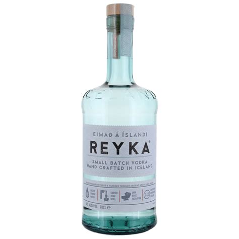reyka icelandic vodka cl prestige drinks