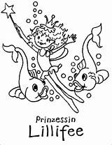 Lillifee Zum Malvorlagen Ausmalbilder Prinzessin Ausmalen Ausdrucken sketch template