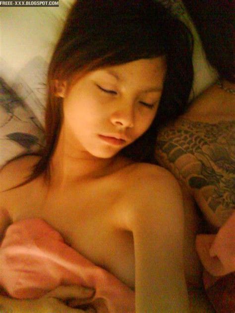 cute little asian ex girlfriend nude tiny tits