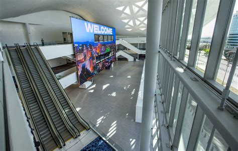 las vegas convention centers expansion opens drone video tourism business