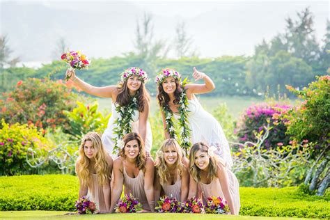 colorful lesbian destination wedding