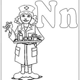 nurse drawing  kids  getdrawings