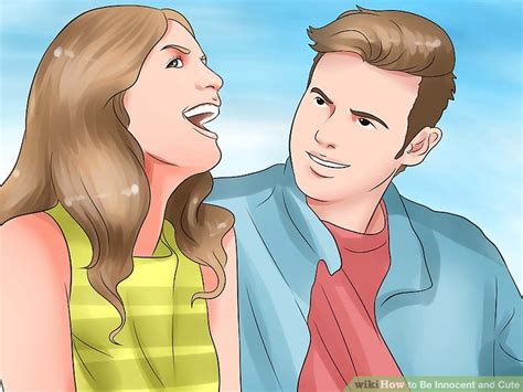 how to be innocent and cute with pictures wikihow