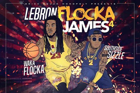 waka flocka flame dropping lebron flocka james pt  mixtape