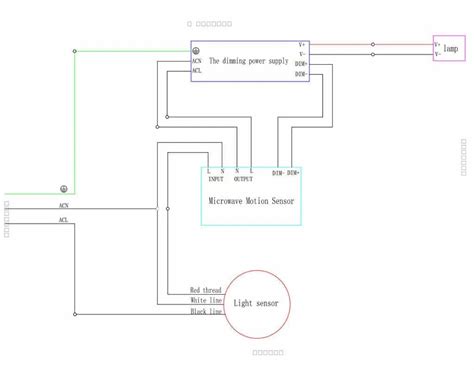 photocell sensor wiring diagram circuit diagram