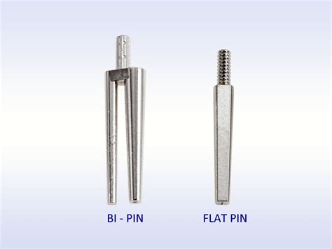 bi pin flat pin material dowel pins song young international