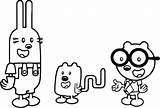 Wow Wubbzy Wecoloringpage Mcoloring sketch template