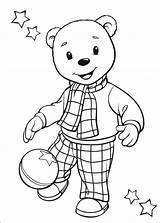 Rupert Coloring Bear Pages Coloriage Kids Beer Ours Fun Info Book sketch template