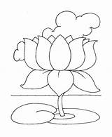 Lotus Coloring Pages Flower Kids Printable Flowers Drawing Color Bestcoloringpagesforkids Symbol Print Colors Cartoon Drawings Printables Online Choose Board Leaf sketch template