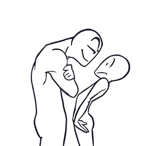 Cute Couple Poses Drawing Free Download On Clipartmag